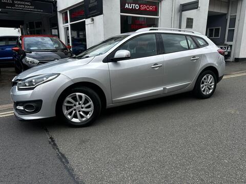 Renault Megane Estate 1.5 dCi ENERGY Dynamique TomTom Sport Tourer Euro 5 (s/s) 5dr