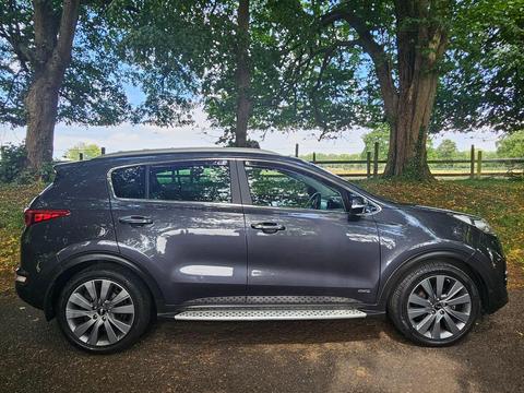 Kia Sportage SUV 2.0 CRDi KX-5 Auto AWD Euro 6 5dr