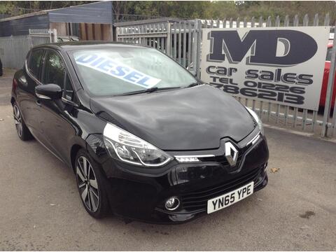 Renault Clio Hatchback 1.5 dCi Dynamique S Nav Euro 6 (s/s) 5dr
