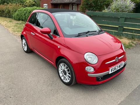 Fiat 500C Convertible 1.2 Lounge Euro 5 2dr
