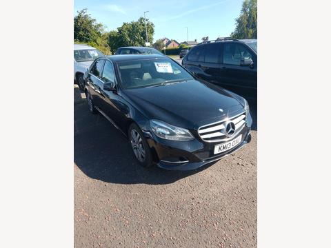 Mercedes-Benz E Class Saloon 2.1 E220 CDI SE G-Tronic+ Euro 5 (s/s) 4dr