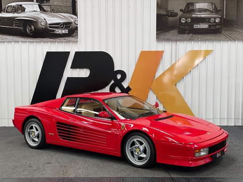 Ferrari Testarossa Coupe 4.9 2dr