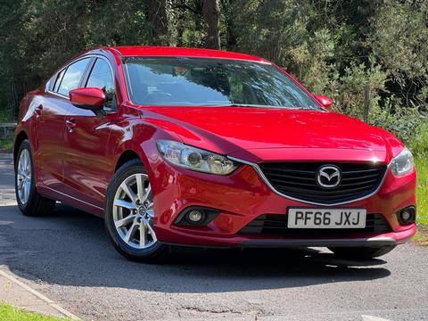 Mazda Mazda6 Saloon 2.0 SKYACTIV-G SE Nav Euro 6 (s/s) 4dr