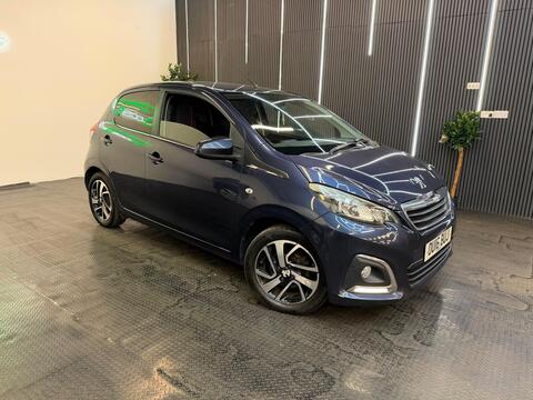 Peugeot 108 Hatchback 1.2 PureTech Allure Euro 6 5dr