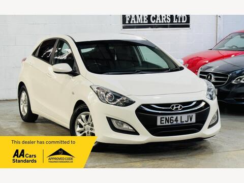 Hyundai i30 Hatchback 1.6 CRDi Blue Drive Active Euro 5 (s/s) 5dr