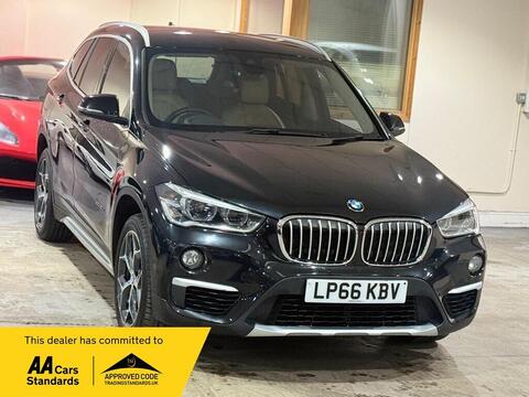 BMW X1 SUV 2.0 20d xLine Auto xDrive Euro 6 (s/s) 5dr