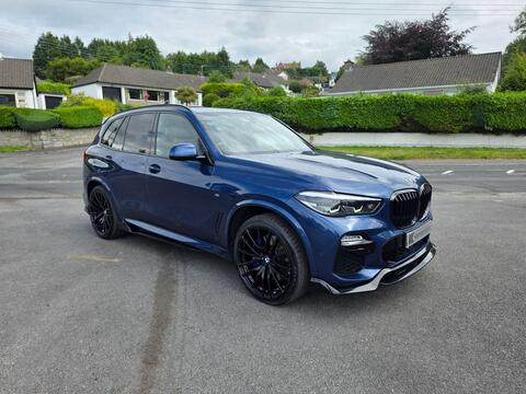 BMW X5 SUV 3.0 30d M Sport Auto xDrive Euro 6 (s/s) 5dr