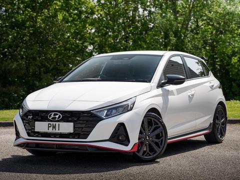 Hyundai i20 Hatchback 1.6 T-GDi N Euro 6 (s/s) 5dr