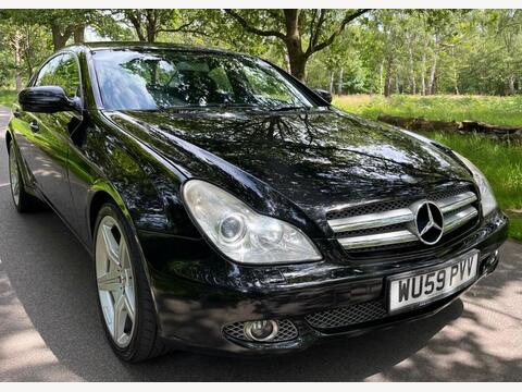 Mercedes-Benz CLS Saloon 3.0 CLS320 CDI Coupe 7G-Tronic 4dr