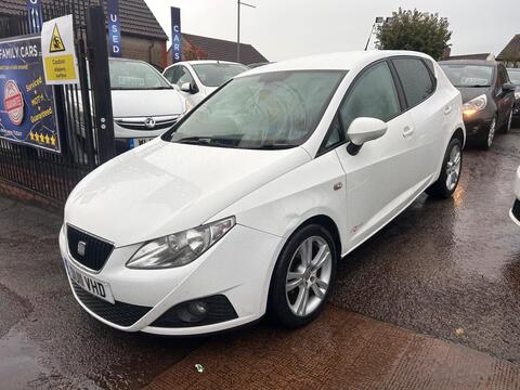 SEAT Ibiza Hatchback 1.4 16V SE Copa Euro 5 5dr