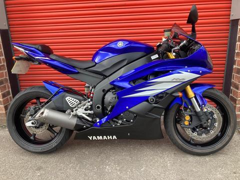 Yamaha R6 Unlisted r