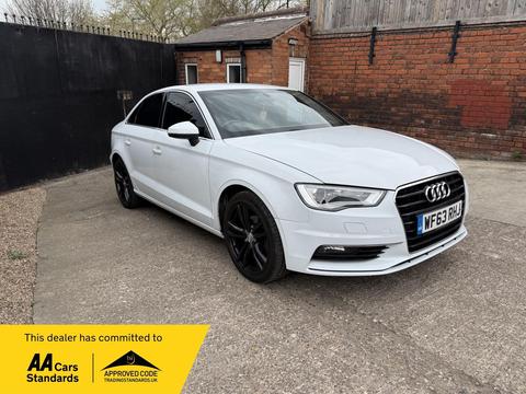 Audi A3 Saloon 1.4 TFSI CoD Sport S Tronic Euro 6 (s/s) 4dr