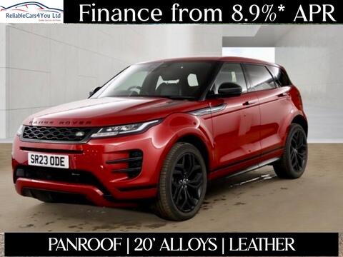 Land Rover Range Rover Evoque SUV 2.0 D200 MHEV Edition Auto 4WD Euro 6 (s/s) 5dr