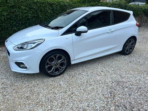 Ford Fiesta Hatchback 1.0T EcoBoost ST-Line X Euro 6 (s/s) 3dr