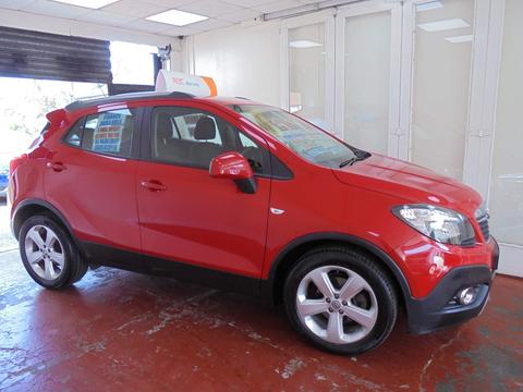Vauxhall Mokka SUV 1.4i Turbo Tech Line 4WD Euro 6 (s/s) 5dr
