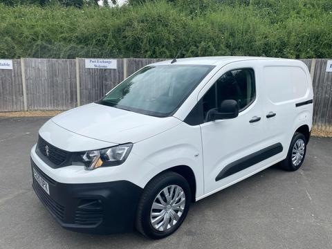 Peugeot Partner Panel Van 1.5 BlueHDi 1000 Professional Standard Panel Van SWB Euro 6 (s/s) 5dr