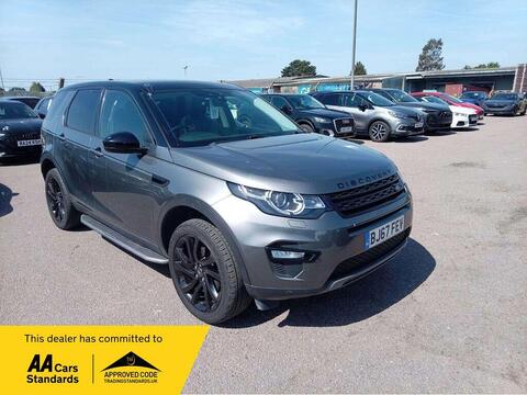 Land Rover Discovery Sport SUV 2.0 TD4 HSE Black Auto 4WD Euro 6 (s/s) 5dr
