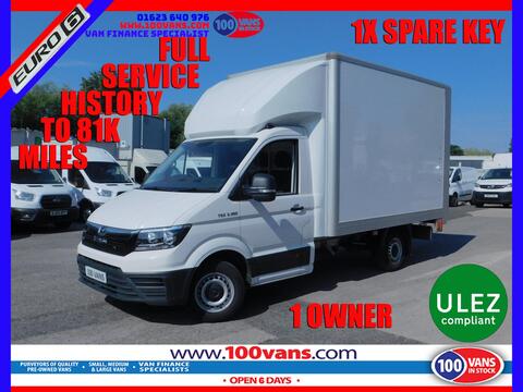 MAN TGE Luton 2.0 BiTurbo 3180d FWD Standard Euro 6 (s/s) 2dr