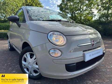 Fiat 500 Hatchback 1.2 Pop Euro 6 (s/s) 3dr