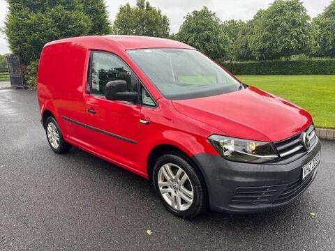 Volkswagen Caddy Panel Van 2.0 TDI C20 BlueMotion Tech Startline SWB Euro 6 (s/s) 5dr
