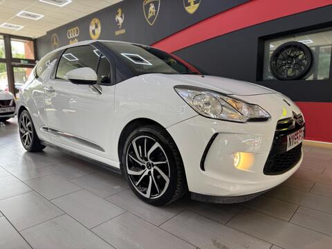 DS AUTOMOBILES DS 3 Hatchback 1.6 BlueHDi DStyle Nav Euro 6 (s/s) 3dr