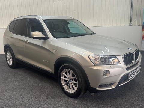 BMW X3 SUV 2.0 20d SE Steptronic xDrive Euro 5 (s/s) 5dr