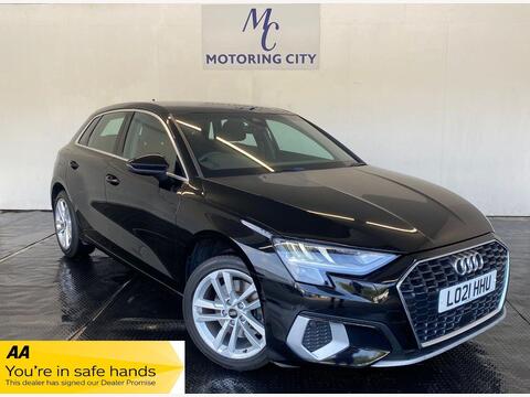 Audi A3 Hatchback 1.0 TFSI 30 Sport Sportback S Tronic Euro 6 (s/s) 5dr