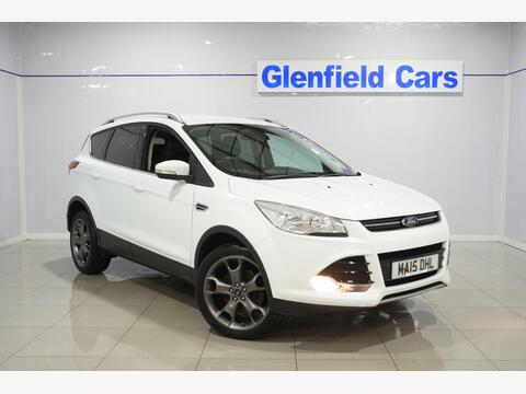 Ford Kuga SUV 2.0 TDCi Titanium 2WD Euro 6 (s/s) 5dr