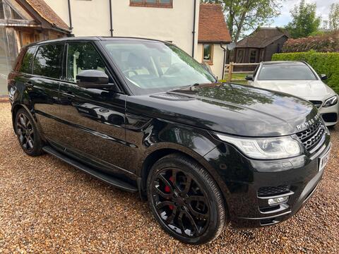 Land Rover Range Rover Sport SUV 3.0 SD V6 Autobiography Dynamic Auto 4WD Euro 5 (s/s) 5dr
