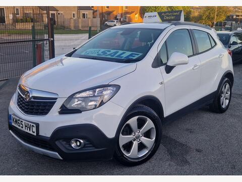 Vauxhall Mokka SUV 1.6 CDTi ecoFLEX Exclusiv 2WD Euro 6 (s/s) 5dr