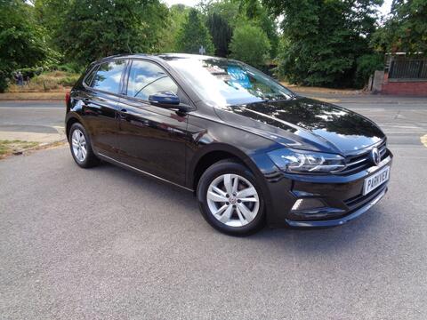 Volkswagen Polo Hatchback 1.0 TSI SE Euro 6 (s/s) 5dr