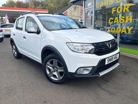 Dacia Sandero Stepway Hatchback 0.9 TCe Laureate Euro 6 (s/s) 5dr