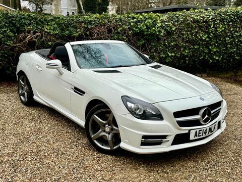 Mercedes-Benz SLK Convertible 2.1 SLK250 CDI AMG Sport G-Tronic+ Euro 5 (s/s) 2dr