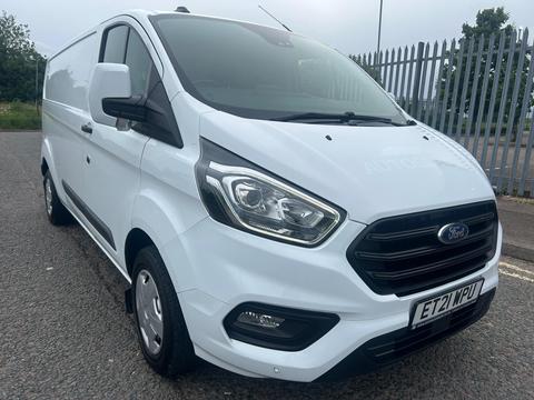 Ford Transit Custom Panel Van 2.0 300 EcoBlue Trend L2 H1 Euro 6 (s/s) 5dr