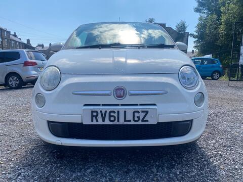 Fiat 500 Hatchback 1.2 Pop Euro 5 (s/s) 3dr