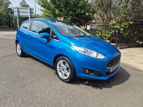 Ford Fiesta Hatchback 1.25 Zetec Euro 5 3dr