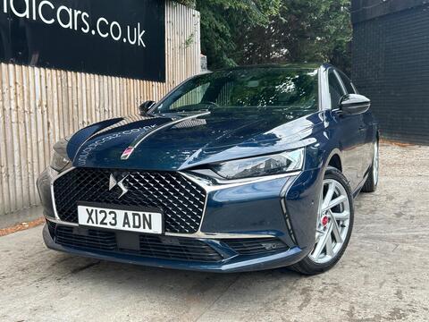 DS AUTOMOBILES DS 9 Saloon 1.6 PureTech Performance Line + EAT8 Euro 6 (s/s) 4dr