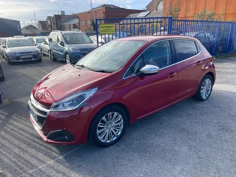 Peugeot 208 Hatchback 1.2 PureTech Allure Euro 6 (s/s) 5dr
