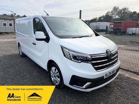 Renault Trafic Panel Van 2.0 dCi Blue LL30 Extra L2 H1 Euro 6 (s/s) 5dr