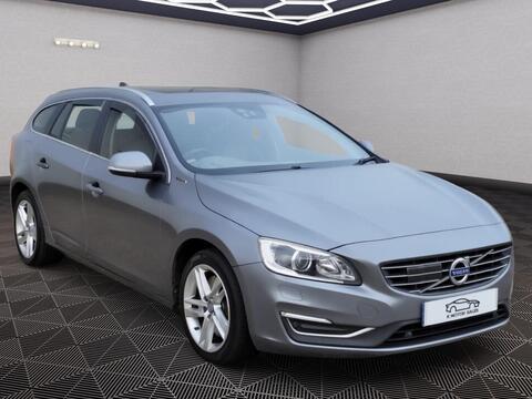 Volvo V60 Estate 2.4 D6 Twin Engine SE Lux Nav Auto AWD Euro 6 (s/s) 5dr