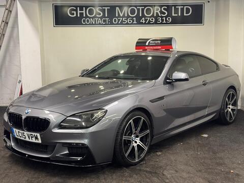 BMW 6 Series Coupe 3.0 640d M Sport Auto Euro 5 (s/s) 2dr