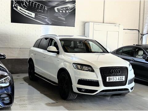 Audi Q7 SUV 3.0 TDI V6 S line Plus Tiptronic quattro Euro 5 (s/s) 5dr