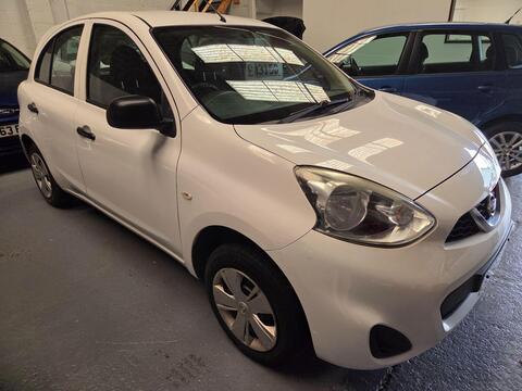 Nissan Micra Hatchback 1.2 Visia Euro 5 5dr