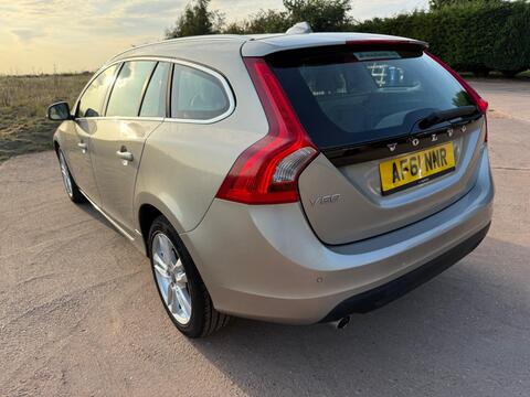 Volvo V60 Estate 2.4 D5 SE Lux Geartronic Euro 5 5dr