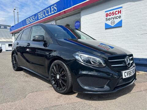 Mercedes-Benz B Class MPV 1.5 B180d AMG Line (Premium) 7G-DCT Euro 6 (s/s) 5dr