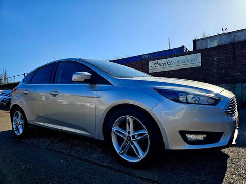 Ford Focus Hatchback 1.5 TDCi Zetec Euro 6 (s/s) 5dr