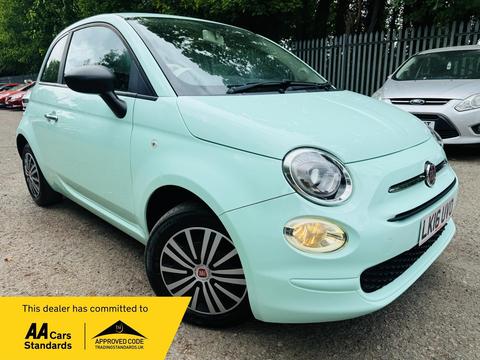 Fiat 500 Hatchback 1.2 Pop Euro 6 (s/s) 3dr