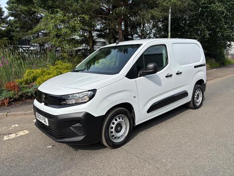 Vauxhall Combo Panel Van 1.5 Turbo D 2300 Prime Panel Van SWB Euro 6 (s/s) 5dr