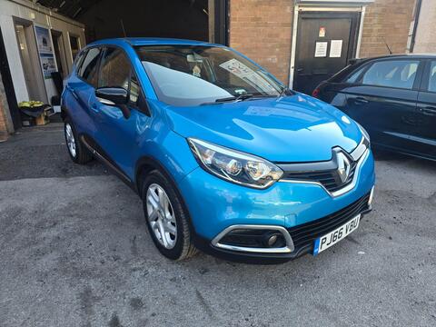 Renault Captur SUV 1.2 TCe ENERGY Dynamique Nav Auto Euro 6 (s/s) 5dr