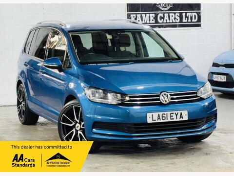 Volkswagen Touran MPV 1.6 TDI BlueMotion Tech SE Euro 6 (s/s) 5dr